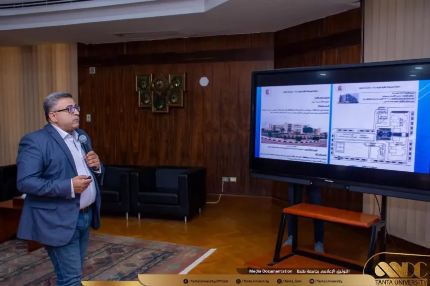 جامعة طنطا تطلق خطة شاملة لرفع كفاءة منشآتها الجامعية وتطوير بيئتها التعليمية والخدمية