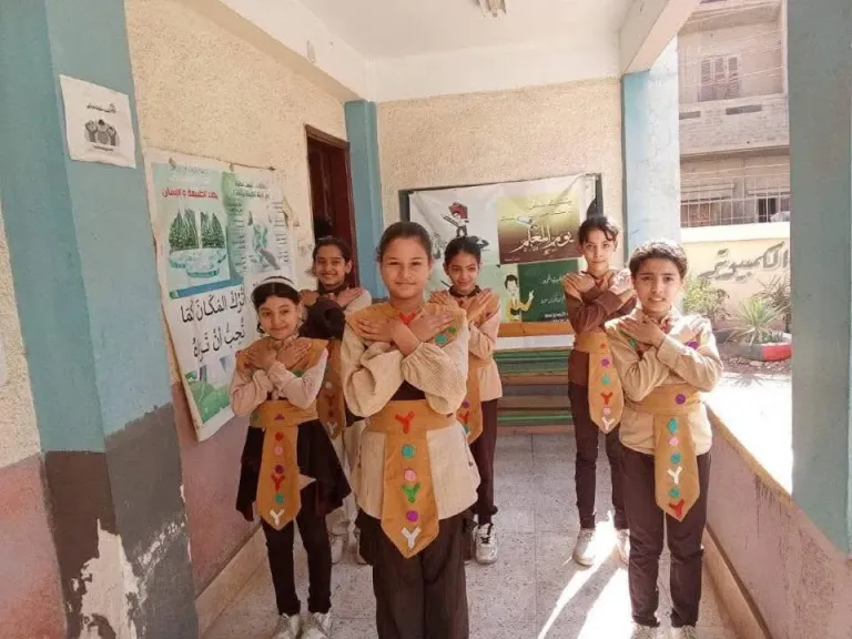 طلاب الغربية يحتفون بالحضارة المصرية بزي فرعوني.. والمحافظ يشيد بدورهم في الترويج لافتتاح المتحف المصري الكبير