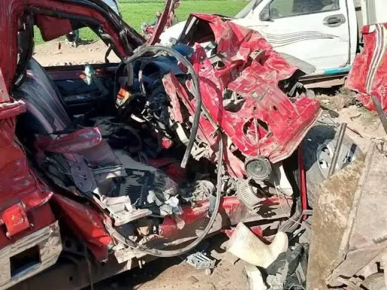 إصابات خطيرة في حادث مروع بمدخل قرية أميوط في قطور بالغربية إصابات خطيرة في حادث مروع بمدخل قرية أميوط في قطور بالغربية