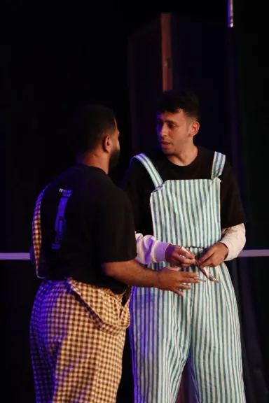 غدًا..  فِرْقَة المركز القومي للمسرح والموسيقي والفنون الشعبية تختتم  ملتقى... غدًا..  فِرْقَة المركز القومي للمسرح والموسيقي والفنون الشعبية تختتم  ملتقى القاهرة الدُّوَليّ للمسرح الجامعي على السامر