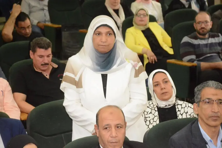 وكيلة ”تضامن الغربية” خلال المجلس التنفيذي: شراكة فعالة مع مؤسسات الدولة لتحقيق... وكيلة ”تضامن الغربية” خلال المجلس التنفيذي: شراكة فعالة مع مؤسسات الدولة لتحقيق التنمية المستدامة