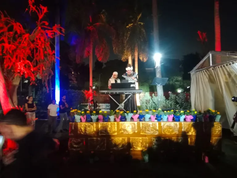 سفارة المكسيك بالقاهرة تحتفل بأحد أهم العادات و أكثرها تعبيرا عن ”الثقافة... سفارة المكسيك بالقاهرة تحتفل بأحد أهم العادات و أكثرها تعبيرا عن ”الثقافة المكسيكية”