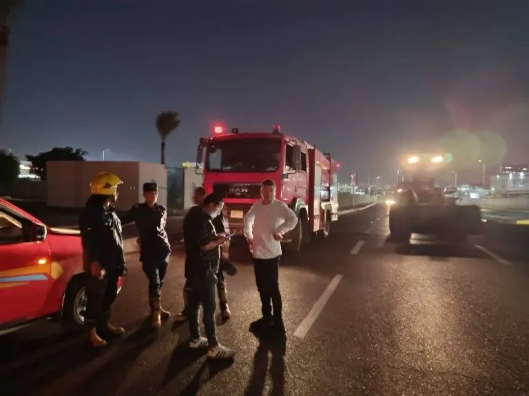 بعد فيديو أثار الذعر.. العبور توضح حقيقة “تسريب الغاز” بالمنطقة الصناعية بعد فيديو أثار الذعر.. العبور توضح حقيقة “تسريب الغاز” بالمنطقة الصناعية