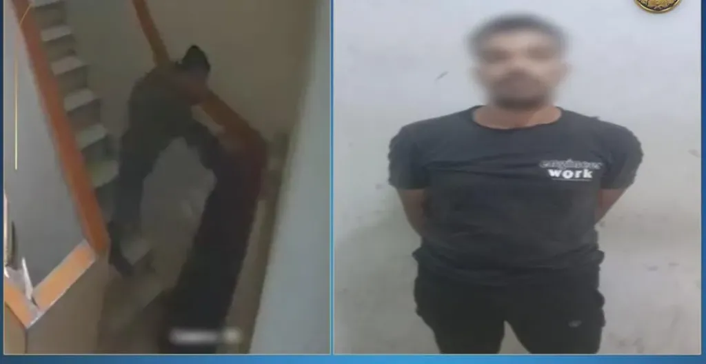 كاميرات تكشف الحقيقة وخلافات تتحول لإعتداء.. ضبط سائق ضرب زوجته بمكان عملها... كاميرات تكشف الحقيقة وخلافات تتحول لإعتداء.. ضبط سائق ضرب زوجته بمكان عملها بالخانكة