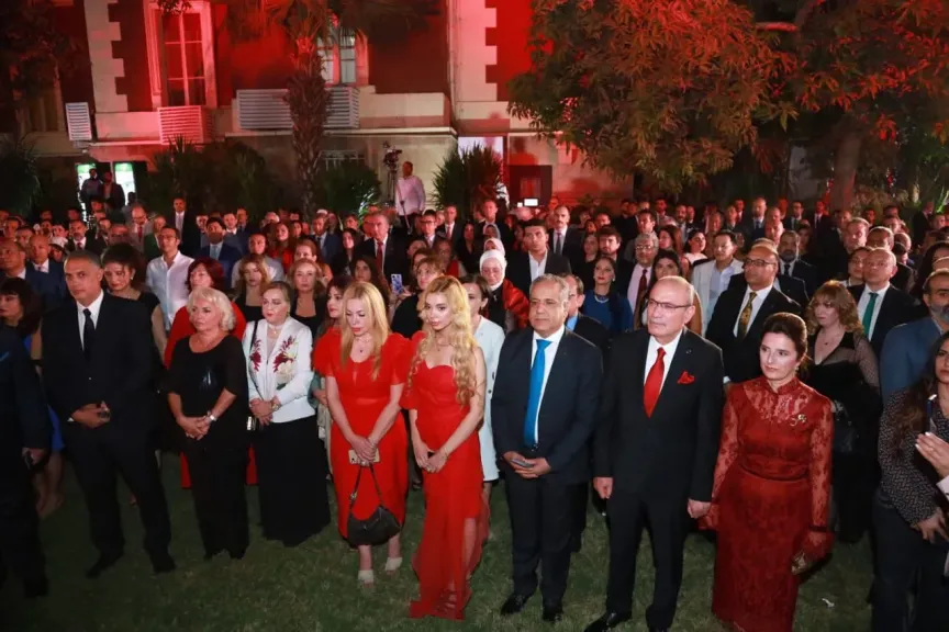 السفارة التركية في القاهرة تحتفل بالذكرى الثانية بعد المئة لتأسيس الجمهورية السفارة التركية في القاهرة تحتفل بالذكرى الثانية بعد المئة لتأسيس الجمهورية