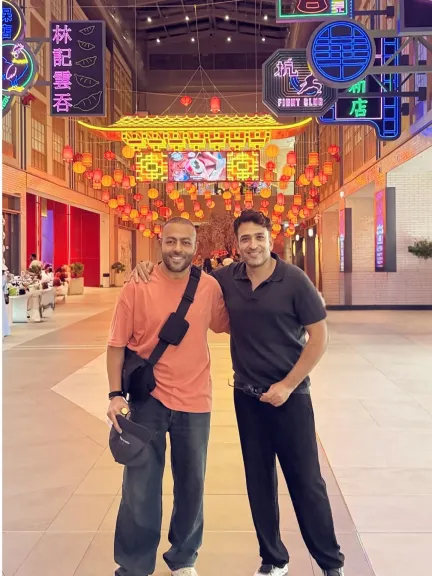 تامر حسين وتامر عاشور