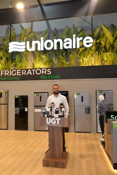 يوسف عثمان نائب رئيس مجلس إدارة مجموعة يونيون اير