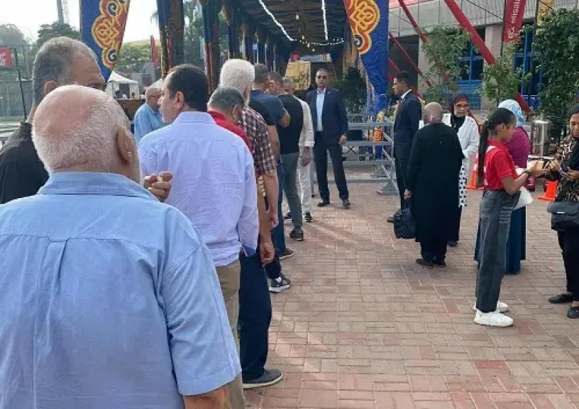 بدء التصويت في انتخابات النادي الأهلي بدء التصويت في انتخابات النادي الأهلي