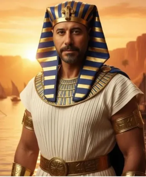 أحمد السعدني يواكب تريند ”المتحف المصري الكبير” بإطلالة فرعونية رائعه أحمد السعدني يواكب تريند ”المتحف المصري الكبير” بإطلالة فرعونية رائعه