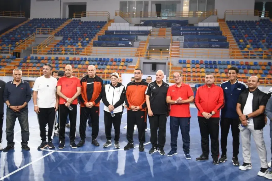 وزيرا الإسكان والشباب والرياضة يفتتحان نادي النادي بالعاصمة الإدارية الجديدة وزيرا الإسكان والشباب والرياضة يفتتحان نادي النادي بالعاصمة الإدارية الجديدة