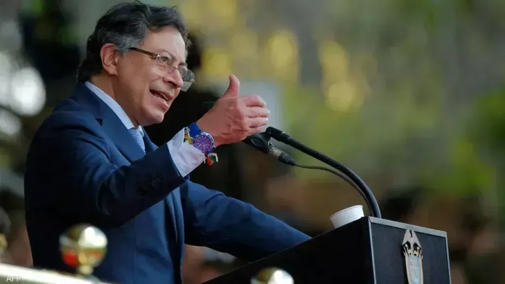 الرئيس الكولومبي: افتتاح المتحف المصري الكبير حدث عالمي يؤكد ريادة مصر الحضارية الرئيس الكولومبي: افتتاح المتحف المصري الكبير حدث عالمي يؤكد ريادة مصر الحضارية