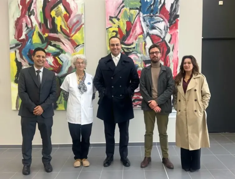 السبكي: نعمل على نقل خبرات المراكز الأوروبية في التخصصات الدقيقة لمنظومة التأمين... السبكي: نعمل على نقل خبرات المراكز الأوروبية في التخصصات الدقيقة لمنظومة التأمين الصحي الشامل