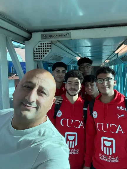 عمرو فتحى : التأهل لنهائي المونديال لم يتحقق من فراغ.. والنجاح نتيجة... عمرو فتحى : التأهل لنهائي المونديال لم يتحقق من فراغ.. والنجاح نتيجة العمل الجماعي