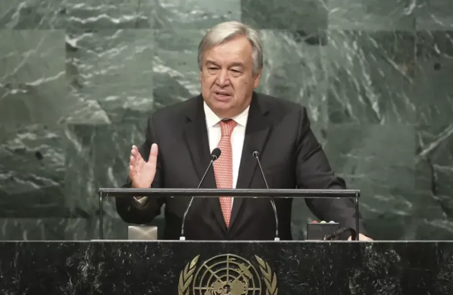 جوتيريش: الضربات الأمريكية في البحر الكاريبي تنتهك القانون الدولي جوتيريش: الضربات الأمريكية في البحر الكاريبي تنتهك القانون الدولي