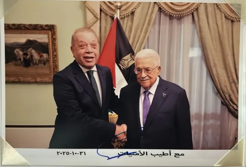 محمود عباس: 7 أكتوبر مؤامرة من حماس على أهلنا في غزة.. ونثمن... محمود عباس: 7 أكتوبر مؤامرة من حماس على أهلنا في غزة.. ونثمن دور الرئيس السيسي ودعمه للسلطة والقضية الفلسطينية