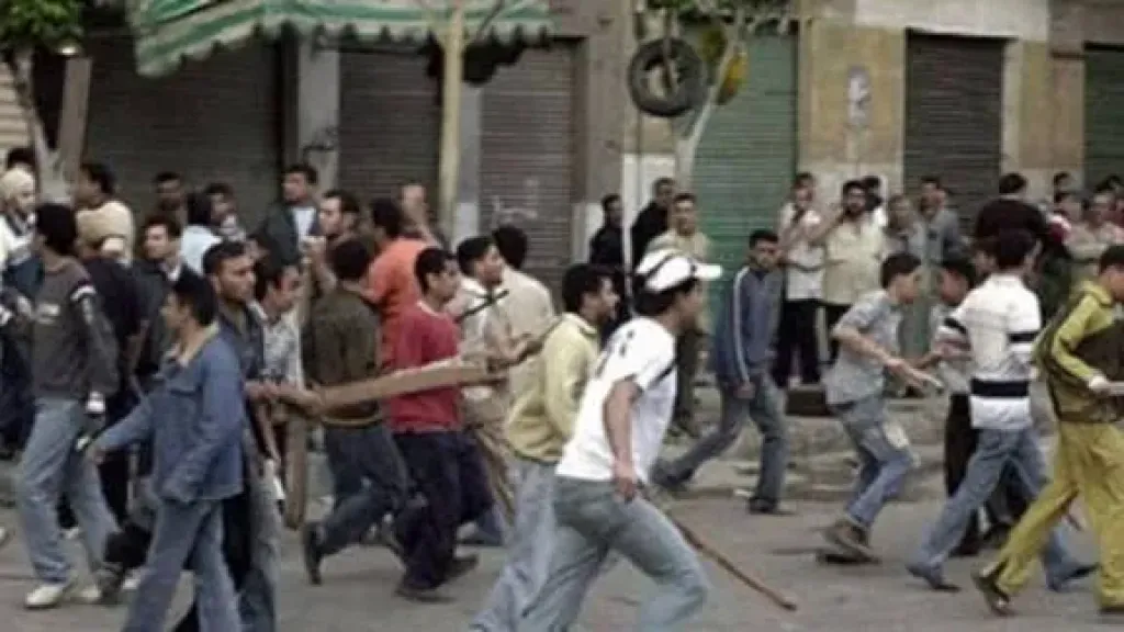 خلاف قديم يتحول لمشاجرة دامية بطوخ.. 6 مصابين والأمن يتدخل ويضبط الجناة خلاف قديم يتحول لمشاجرة دامية بطوخ.. 6 مصابين والأمن يتدخل ويضبط الجناة