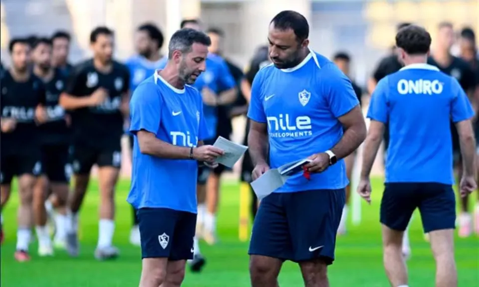 عبد الرؤوف مدير فني مؤقت للزمالك حال إقالة فيريرا عبد الرؤوف مدير فني مؤقت للزمالك حال إقالة فيريرا