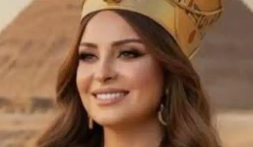 نرمين الفقي تتألق بالزي الفرعوني احتفالًا بافتتاح المتحف المصري الكبير