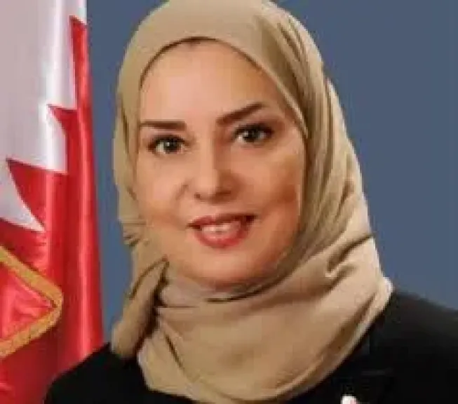 سفيرة مملكة البحرين بالقاهرة فوزية بنت عبد الله زينل: المتحف المصري الكبير... سفيرة مملكة البحرين بالقاهرة فوزية بنت عبد الله زينل: المتحف المصري الكبير يجسد قدرة مصر على تحويل إرثها الحضاري إلى مصدر إلهام