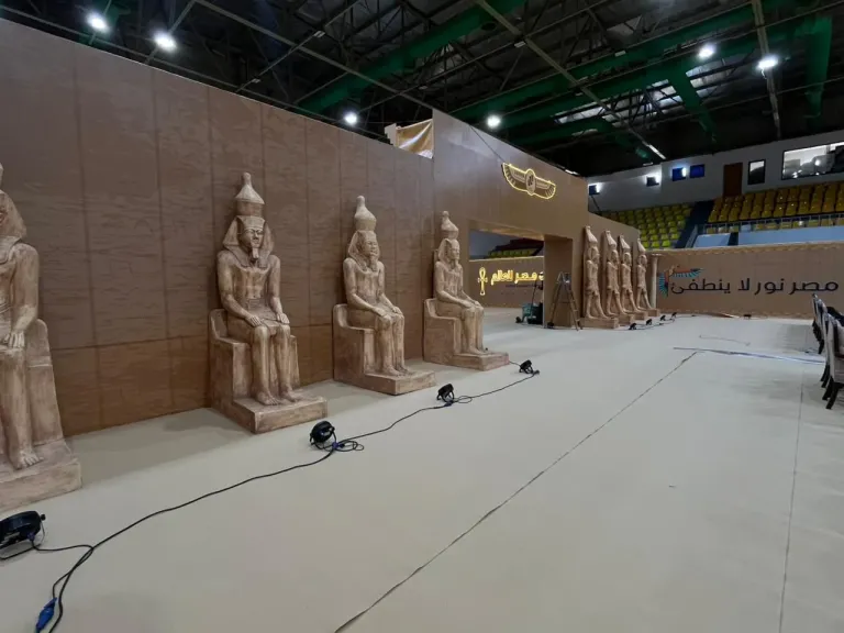 محافظ الدقهلية: نحتفل بافتتاح المتحف المصري الكبير عبر فعالية خاصة باستاد المنصورة محافظ الدقهلية: نحتفل بافتتاح المتحف المصري الكبير عبر فعالية خاصة باستاد المنصورة