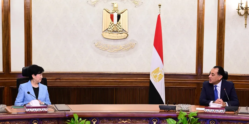 مدبولي : يشيد بالدعم  المالي والفني الياباني لمصر لتشييد المتحف المصري... مدبولي : يشيد بالدعم  المالي والفني الياباني لمصر لتشييد المتحف المصري الكبير