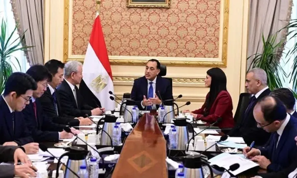 مدبولي يبحث تعزيز التعاون مع ”جايكا” خلال افتتاح المتحف الكبير مدبولي يبحث تعزيز التعاون مع ”جايكا” خلال افتتاح المتحف الكبير