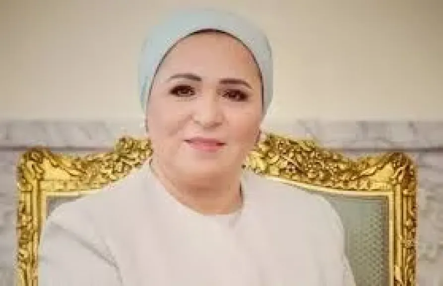 قرينة الرئيس: المتحف المصري الكبير تجسيد للجمال والإبداع وقوة السلام قرينة الرئيس: المتحف المصري الكبير تجسيد للجمال والإبداع وقوة السلام