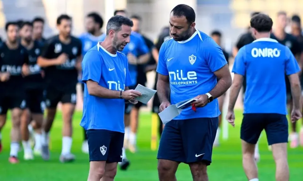 رسميًا.. الزمالك يعلن رحيل فيريرا وتعيين أحمد عبد الرؤوف مديرًا فنيًا رسميًا.. الزمالك يعلن رحيل فيريرا وتعيين أحمد عبد الرؤوف مديرًا فنيًا