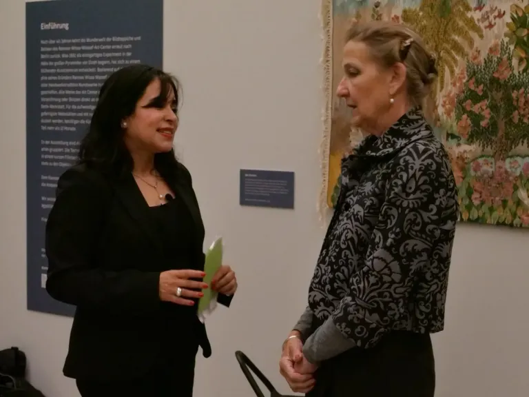 عالمة المصريات الألمانية فريدريكه زايفريد: المتحف الكبير لا مثيل له في العالم عالمة المصريات الألمانية فريدريكه زايفريد: المتحف الكبير لا مثيل له في العالم