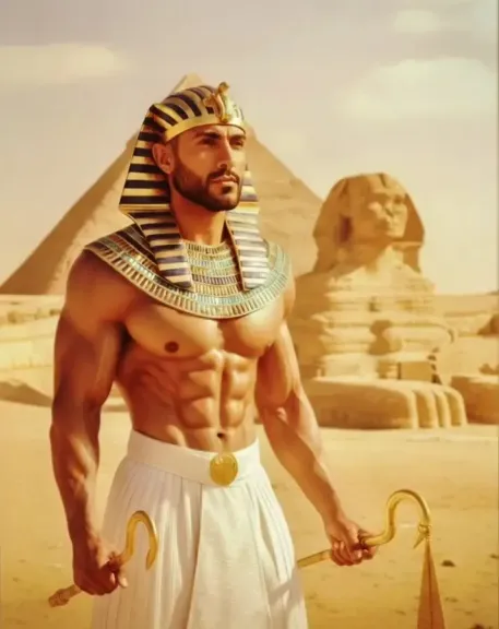 محمد سامي يشارك بالتريند الفرعوني تزامنا مع افتتاح المتحف المصري الكبير