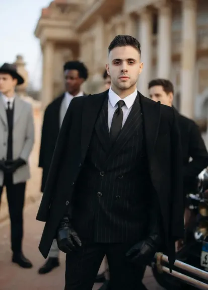 إسلام سعد يضع بصمته في إطلالة حفيدة الرئيس السيسي وأخواته ويشارك بتصميمات عالمية في افتتاح المتحف المصري الكبير