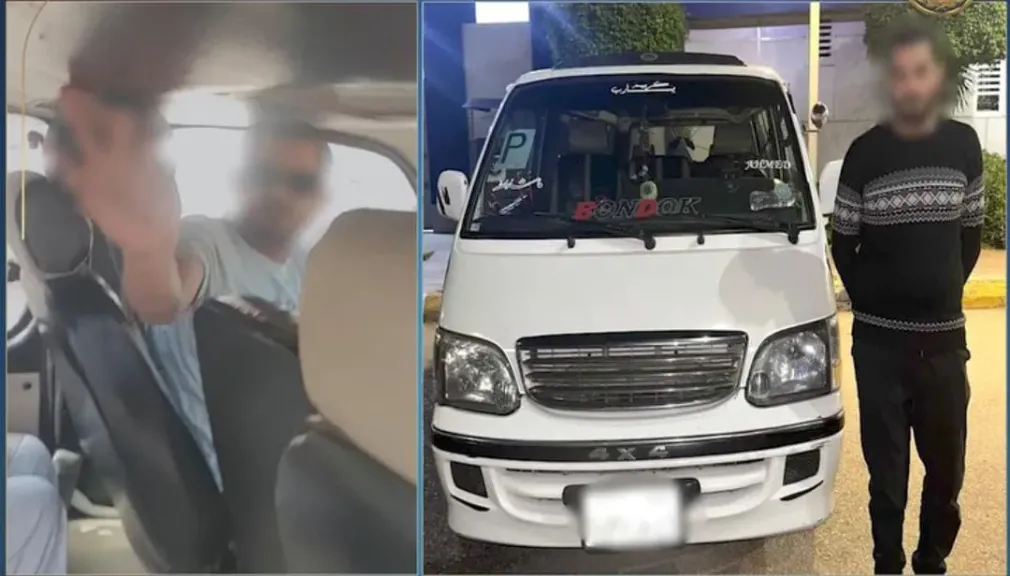 شتائم وإشارات فاضحة.. ضبط سائق ميكروباص اعتدى على راكب بسبب الأجرة بطوخ