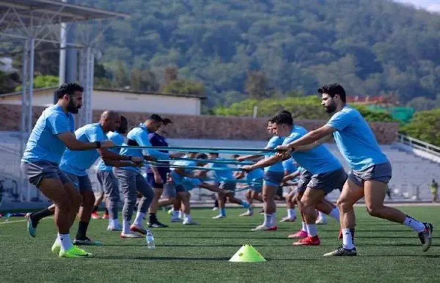 مباراة بيراميدز ضد الاتحاد السكندري