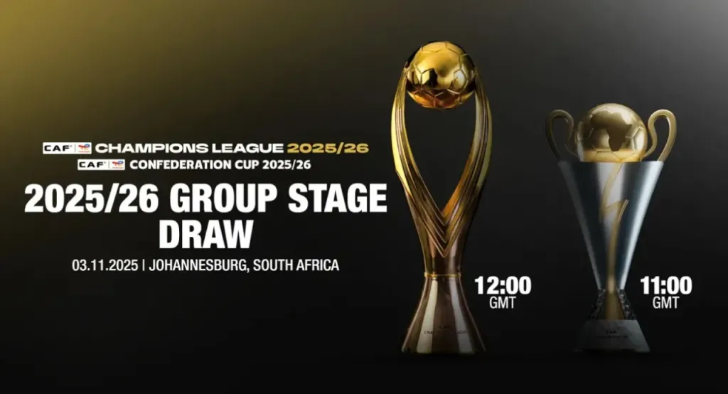 صراع مصري محتمل.. موعد قرعة دوري أبطال أفريقيا والكونفدرالية 2025