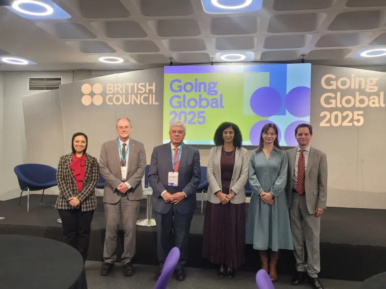 مؤتمر ”Going Global 2025” تحتل مصر المركز الرابع عالميًا في التعليم البريطاني العابر للحدود