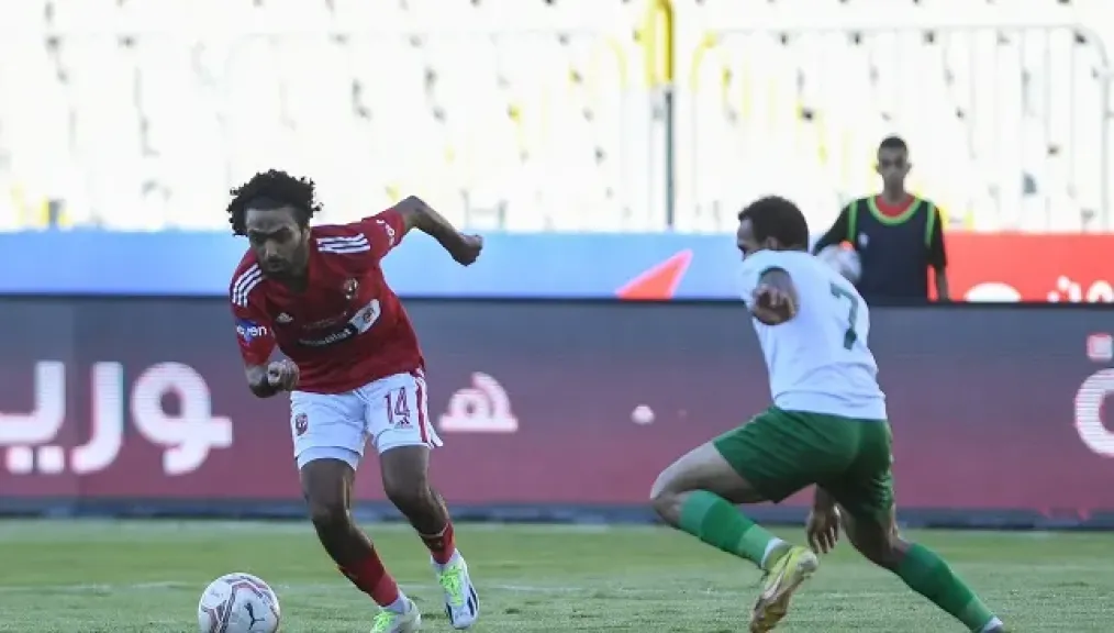 مباراة الأهلي والمصري
