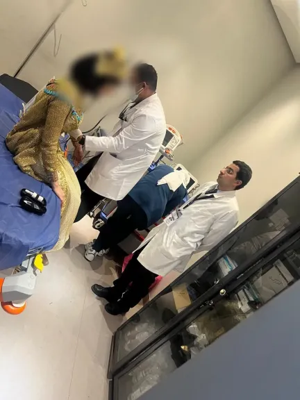 الصحة تعلن نجاح خطة التأمين الطبي لافتتاح المتحف المصري الكبير وتقديم الخدمات لـ81 زائراً