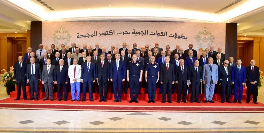 قائد القوات الجوية: قادرون على حماية سماء مصر ضد كافة التهديدات