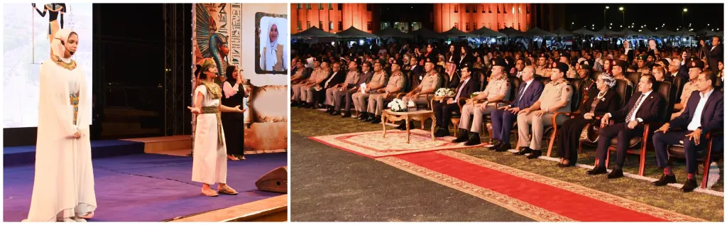 الأكاديمية العسكرية للدراسات العليا والإستراتيجية تنظم فعاليات اليوم الوطنى للدارسين الوافدين وتوقع بروتوكول تعاون مع الهيئة الوطنية للإعلام