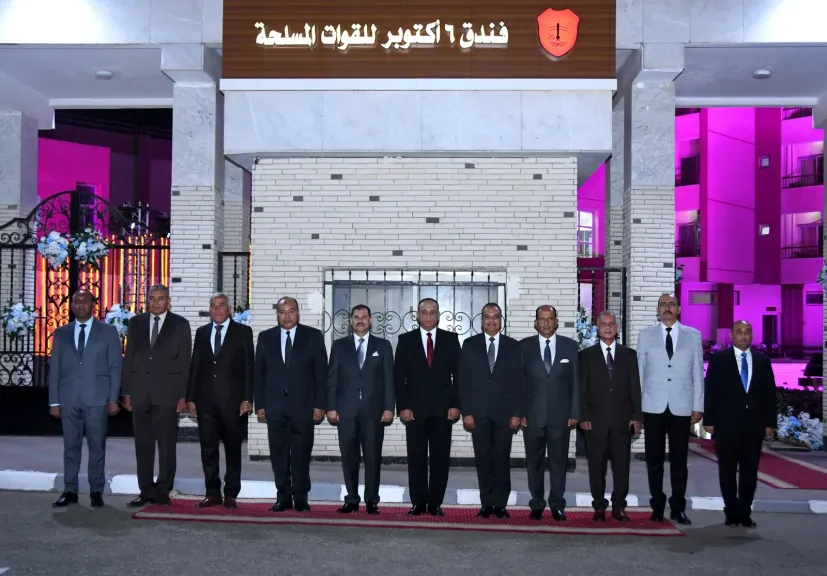 القوات المسلحة تفتتح فندقى بنها و6 أكتوبر السلام للقوات المسلحة