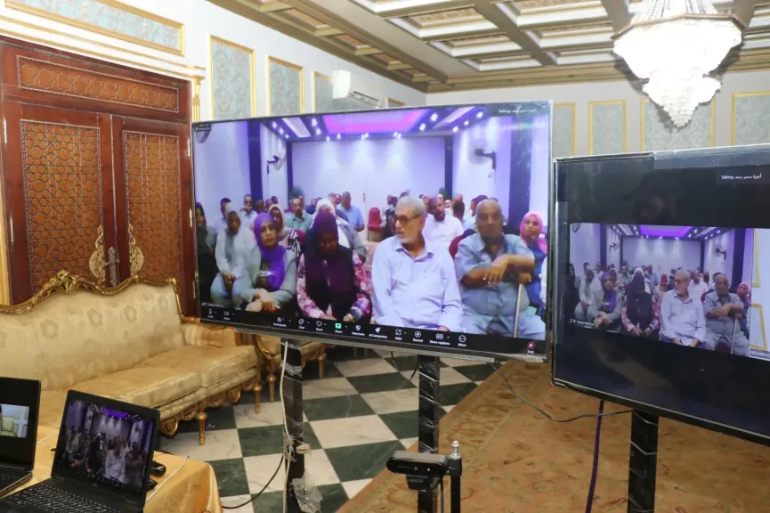 الزناتي يطلق الدورة التثقيفية الـ156 للمعلمين حول الأمن السيبراني عبر الفيديو كونفرانس الزناتي يطلق الدورة التثقيفية الـ156 للمعلمين حول الأمن السيبراني عبر الفيديو كونفرانس