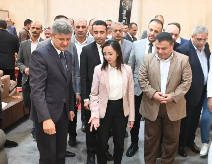 محافظ البحيرة تفتتح معرض ”أوكازيون دمياط للأثاث والديكور” لتخفيف الأعباء عن المواطنين