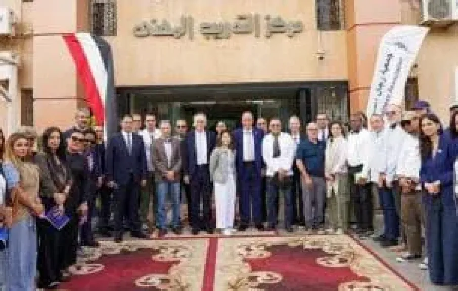 رجال أعمال الإسكندرية توقع بروتوكول تعاون مع WFP لتوفير تدريبات تُلبي احتياجات سوق العمل.