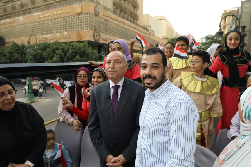 صحفي النهار ومحافظ القاهرة