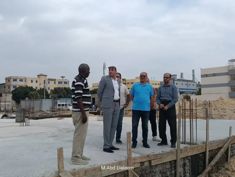 جولة ميدانية موسعة لرئيس جهاز العبور.. وإنجازات قوية بالمناطق الصناعية والأحياء السكنية