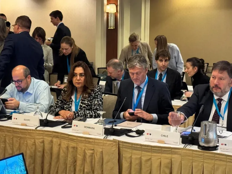 منال عوض:مصر انتهت من النسخة الأولى من خطة المساهمات المحددة وطنيا الثالثة (NDC3.0)