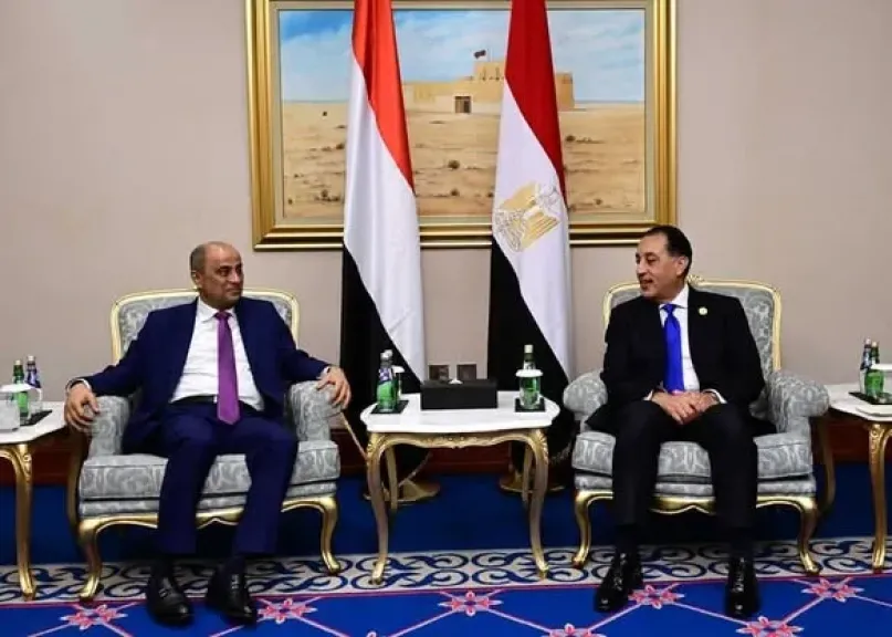 رئيس الوزراء : يؤكد دعم مصر للحكومة الشرعية ولتحقيق الأمن والاستقرار في اليمن الشقيق