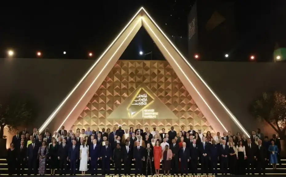 ماذا قالوا عن.. حفل افتتاح المتحف المصري الكبير