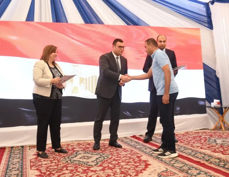 ”الإسكان” تسلم 14 ألف وحدة ضمن مبادرة «سكن لكل المصريين» بمدينة حدائق أكتوبر