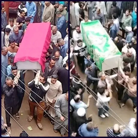 الأم لحقت بابنتها.. وفاة مؤلمة تهز قرية تلبنت أبشيش بالمنوفية